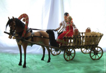 Наш ответ Барби: Куклы ручной работы Ларисы Исаевой