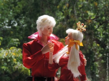 Наш ответ Барби: Куклы ручной работы Ларисы Исаевой