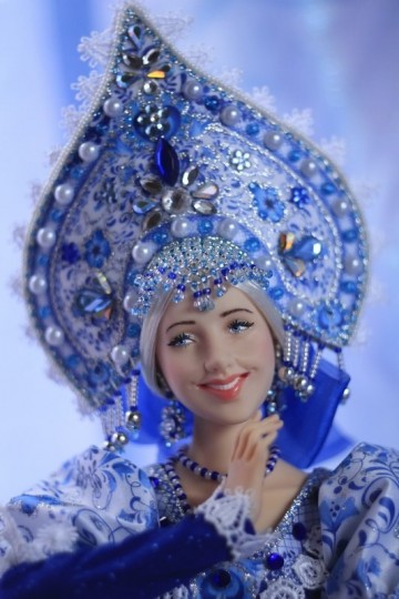 Наш ответ Барби: Куклы ручной работы Ларисы Исаевой