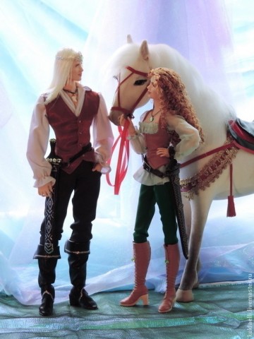 Наш ответ Барби: Куклы ручной работы Ларисы Исаевой