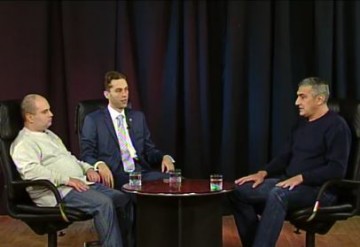 Кирилл Черкашин. Политолог, декан исторического ф-та ДонНУ. Сергей Миркин, журналист. Точка зрения