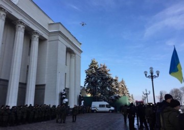 Шатун в Киев не явился. День майданарбайтера