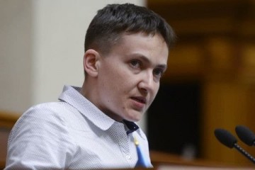 Савченко назвала депутатов Верховной рады баранами