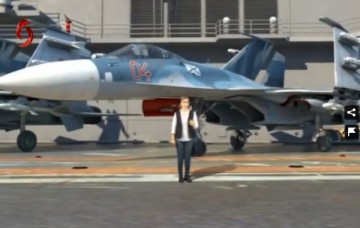 Сюжет сирийского ТВ об "Адмирале Кузнецове" взорвал соцсети