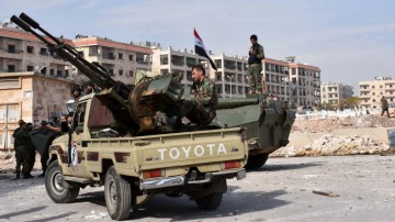 Возможно, США и Россия поделят между собой послевоенные Сирию и Ирак