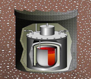 Мобильный ядерный реактор