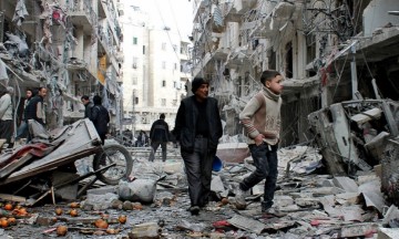 Мирные жители Алеппо являются заложниками боевиков