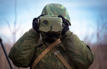 Спецназ ЦВО получил новейшие комплексы наблюдения "Ирония"