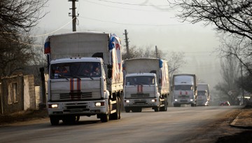 Россия отправила помощь Донбассу в пятьдесят восьмой раз