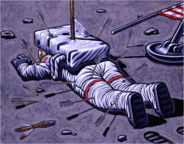 Пятничная рассказявка №132 - That's one small step for man