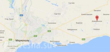 ВСУ начали наступление под Мариуполем, подбит БТР, уничтожены солдаты противника