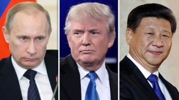 Внешнеполитический вызов Трампа: отбить Москву у Пекина