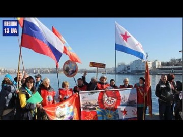 Крымские «моржи» открыли новый купальный сезон: Крымский фестиваль «моржей»