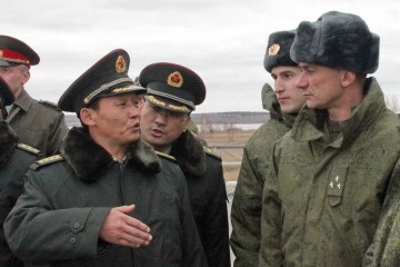 Совместные военные учения пройдут в Китае