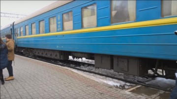 Через Тернополь в Москву ездит подпольный поезд из Львова?