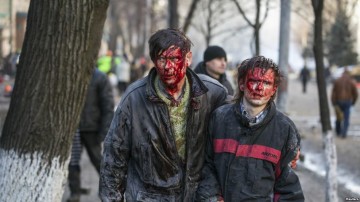 "Радио Свобода" о Майдане: прошло всего три года, а как все изменилось