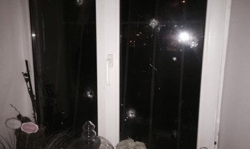 В Днепропетровске в офис неонацистов бросили гранату