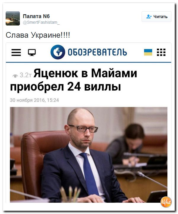 "Мыздобулы" в картинках. Смешных и не очень... 1-12-2016