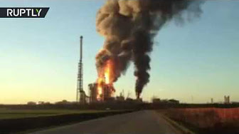 Взрыв произошёл на одном из крупнейших нефтезаводов Италии