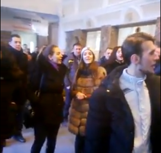 Песенный флешмоб. Донецк с нами! "Подмосковные вечера"