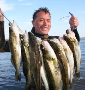 На Украине запрещено рыболовство