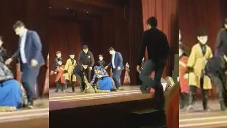 В Чечне танцор умер на глазах зрителей прямо во время выступления на концерте