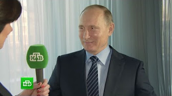"Попытки создать однополярный мир провалились": интервью Владимира Путина НТВ