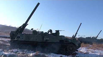 На Дальнем Востоке прошла тренировка артиллеристов