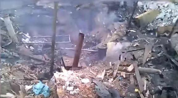 Позиции ВСУ разлетелись в пыль (Видео из архива)