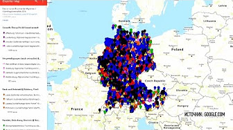 Активисты составили в Google Maps карту преступлений мигрантов