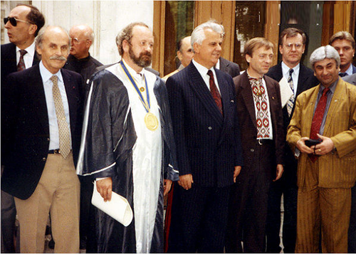 25 лет без СССР. Леонид Кравчук – гробовщик Украины 25 лет без СССР. Леонид Кравчук – гробовщик Украины