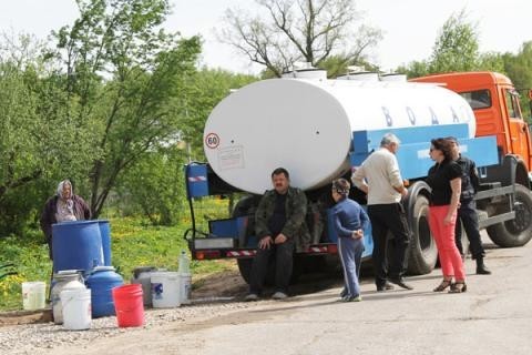 Хунта тщится уморить ЛНР жаждой
