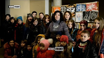 Как живут дети фронтовой Михайловки