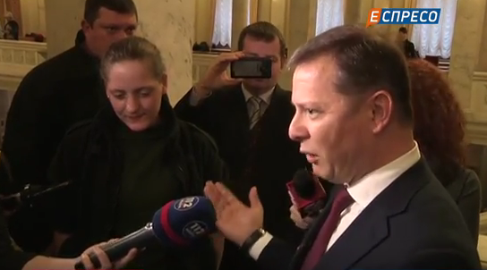 Россиянка облила Ляшко в Раде томатным соком