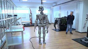 Российский робот Фёдор может полететь в космос в 2021 году