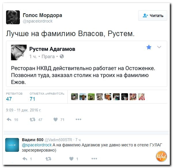 "Мыздобулы" в картинках. Смешных и не очень... 12-12-2016