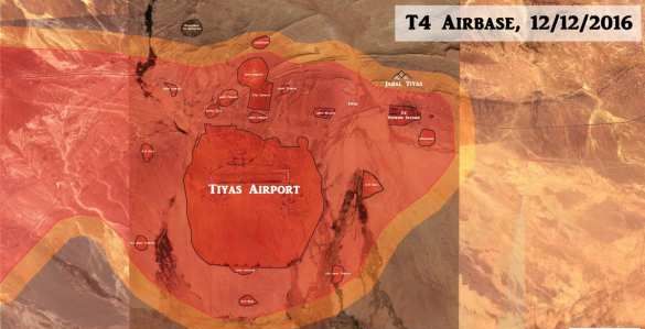 ИГИЛ штурмует авиабазу под Пальмирой, где базируются ударные вертолеты ВКС России