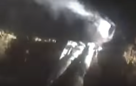 Опубликовано видео крушения истребителя F-16 в Турции