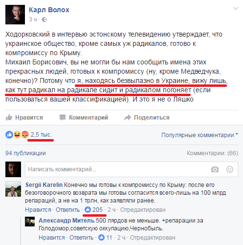 Бездарность как основа украинства 