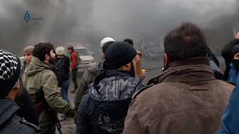 Майдан в Идлибе: боевики жгут шины и требуют атаковать Алеппо