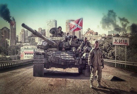 Живем лишь надеждой, что Россия придет… 