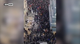 Турция: разъяренная толпа напала на курдов после теракта в Кайсери