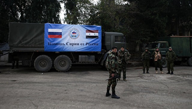 Благодаря усилиям России в войне в Сирии произошел перелом Благодаря усилиям России в войне в Сирии произошел перелом