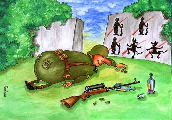 И снова о хероях самой сальной армии галактики