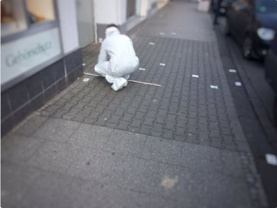 В Германии новое преступление: неизвестный открыл стрельбу в Висбадене, есть жертвы