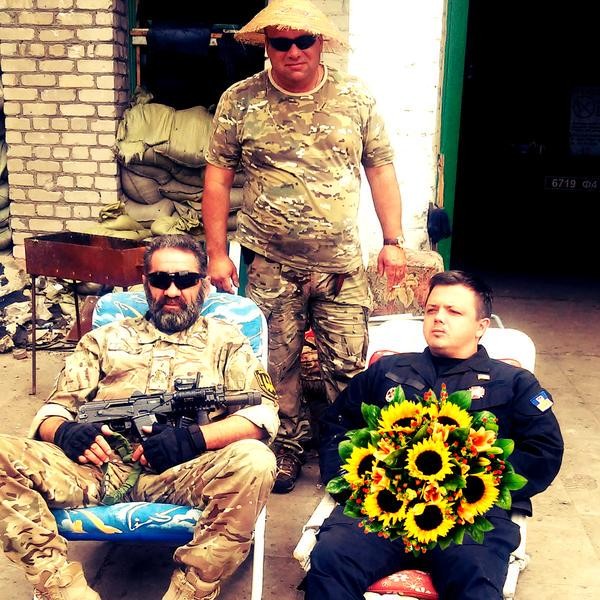 У сволонтеров праздник Телепузиков. У сволонтеров праздник Телепузиков.