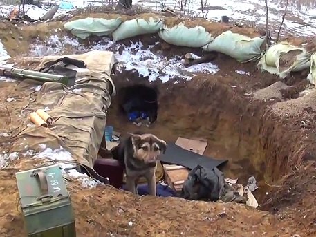 Разбор фотографий «оставленной русской базы» под Пальмирой