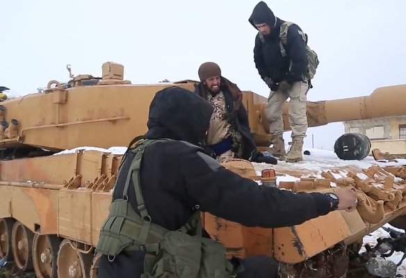 Провал Леопард-2 в Сирии Провал Леопард-2 в Сирии