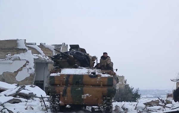 Провал Леопард-2 в Сирии Провал Леопард-2 в Сирии