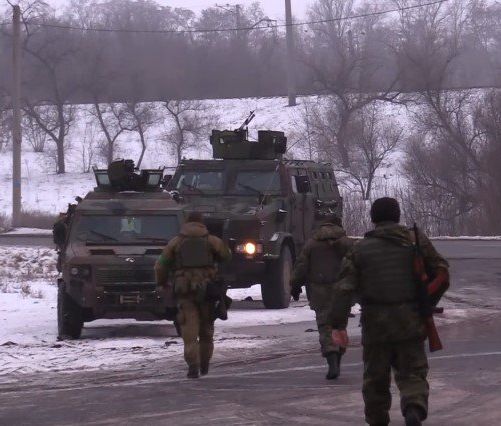 В cБ/У показали, как проходят "фильтрационные мероприятия" в Донбассе